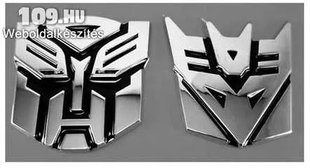 Transformers logok többféle