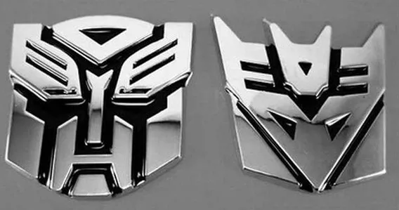 Transformers logók